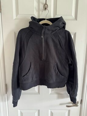 Lululemon Scuba Oversized Half-Zip Hoodie 🖤